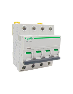 Leitungsschutzschalter 4-polig 16A (4x16A) IC60N C 6kA - Schneider