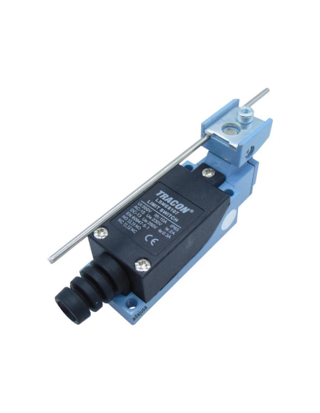 End of race lever with rod - LSME series