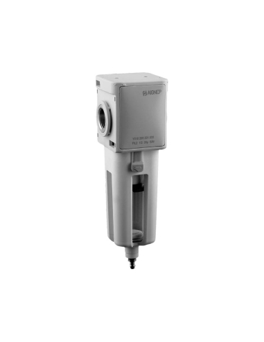 Filter 3/8 20 micron semi-automatic purge size 2 EVO series - Aignep