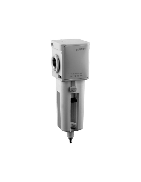 Filter 1/2 20 micron automatic purge size 2 FRL EVO series - Aignep