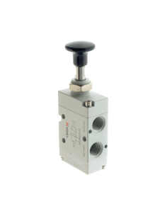 Handle valve monostable 1/4 3/2 NC Aignep: ADAJUSA : price