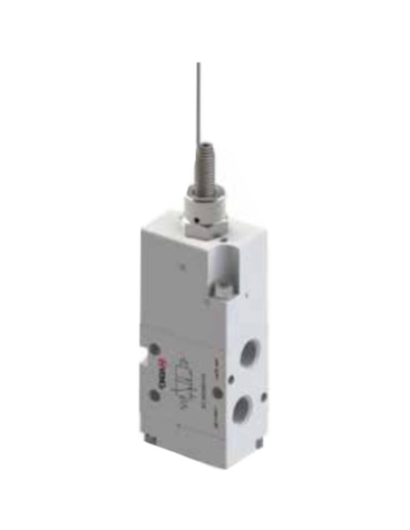 Ende des Rennens pneumatische Antenne mit Servoantrieb 1/8 3/2 NC monostabil mit Federrückzug - Aignep | ADAJUSA | Preis