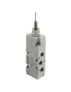 Limit switch servo-piloted antenna pneumatic 1/8 5/2 monostable with spring return - Aignep | ADAJUSA | price