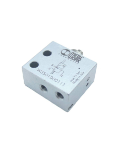 Limit Switch pneumatic 3/2 NC M5 Metal Work | ADAJUSA | price 2