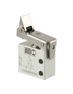 Pneumatischer Endschalter 3/2 unidirektionaler Nocken W3501001311 Metal Work | ADAJUSA | Preis