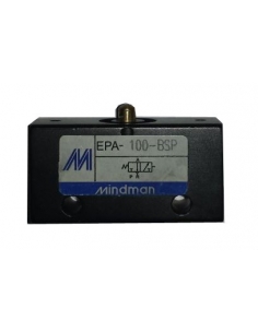 Pneumatischer Endschalter 1/8-3/2 NC - Mindman 2