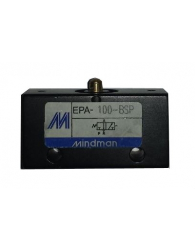 Pneumatischer Endschalter 1/8-3/2 NC - Mindman