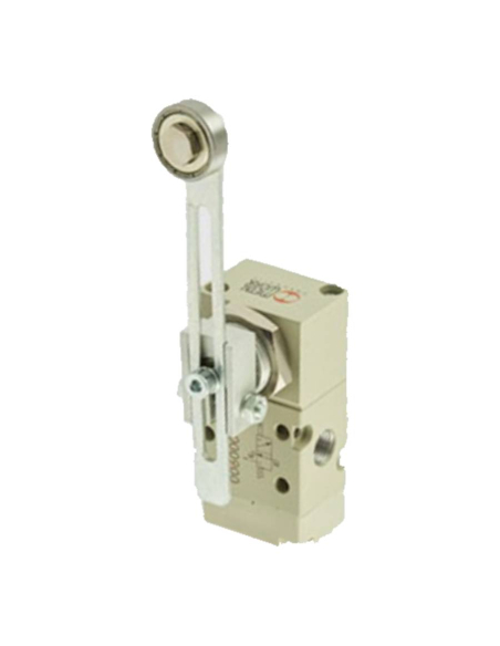 Pneumatischer Endschalter vorderer Rollenhebel 1/8 3/2 7001000900 Metal Work | ADAJUSA | Preis