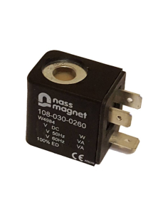 Coil for electrovalve 24Vca Mindman | ADAJUSA