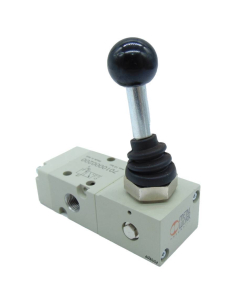 Pneumatic valve 1/2 3-way 2 lever 90º monostable Metal Work | ADAJUSA | price