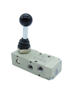 Pneumatic valve 1/2 3 ways 2 lever 90º bistable Metal Work | ADAJUSA | price 2