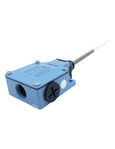 Limit switch flexible steel and plastic rod VM...