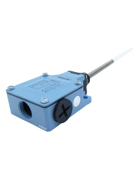 Limit switch flexible steel and plastic rod VM Series