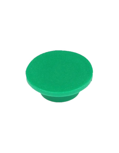 Disco verde para botones pulsadores Metal Work - ADAJUSA