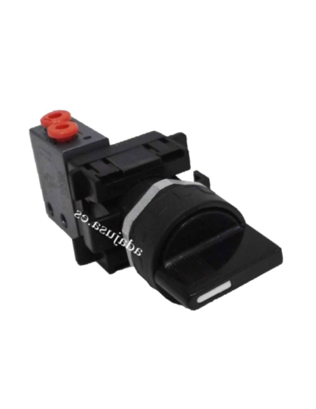Pneumatic Selector Valve: 3/2 NC Side - Metal Work