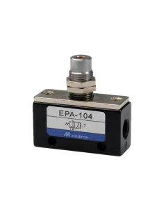 Pneumatischer Druckknopf 1/8 3/2 EPA-104 | Kaufen Mindman adajusa