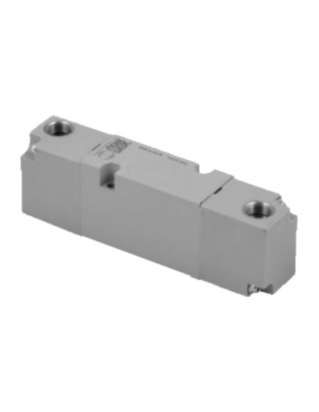 Ventile auf Grundplatte 5/2 bistabile Serie 70 - Metal Work