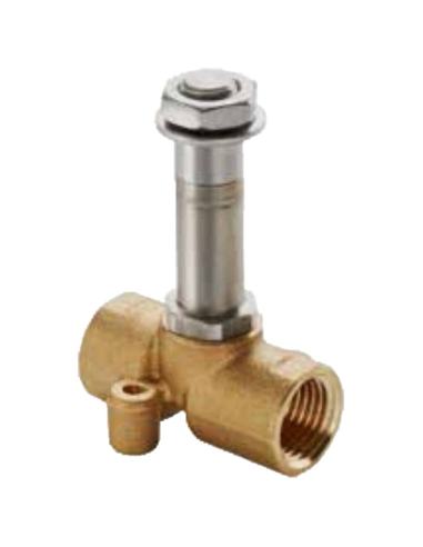 Solenoid valve fluids 1/8 2/2 open direct drive D.4
