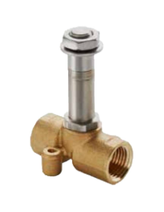 Solenoid valve fluids 1/4 2/2 closed direct drive 12Vcc 6.5W - adajusa.es 2