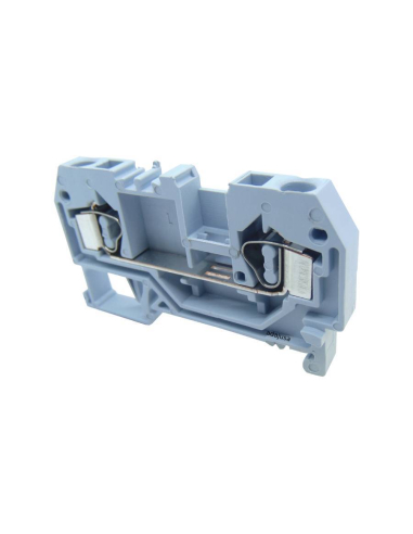 Terminal 10 mm spring connection gray TSKC Series
