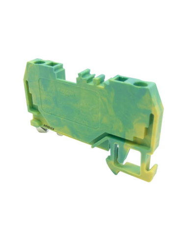 Terminal 16 mm spring connection ground TSKC...