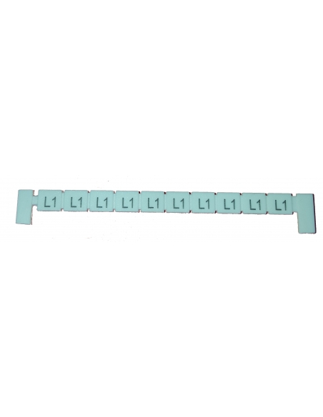 Klemmenmarkierungen L1