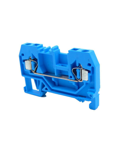 Terminal 4 mm spring connection blue TSKC Series