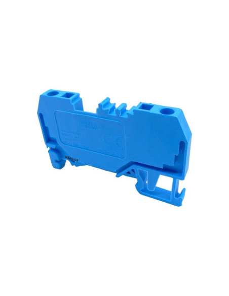 Geboren 6 mm Federkraftanschluss blau Serie TSKC
