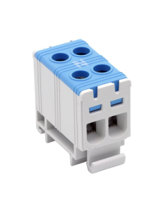 Branch terminal 1 pole 4x1.5-16mm2 Blue | ADAJUSA | price