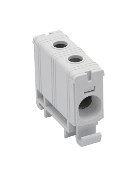 Abzweigklemme 1-polig 2x2.5-35mm Grau