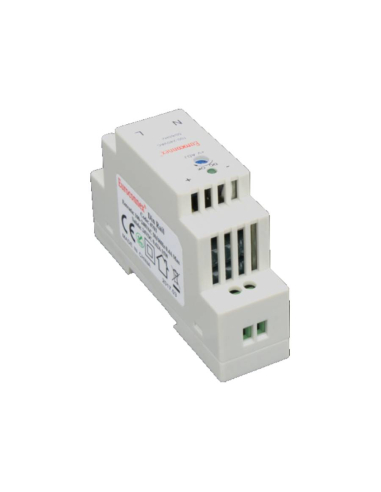 Power supply 24Vdc 0.62A 15W DIN rail