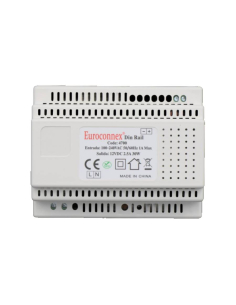 DIN rail power supply 12 Vdc 2,5 A 30W 2