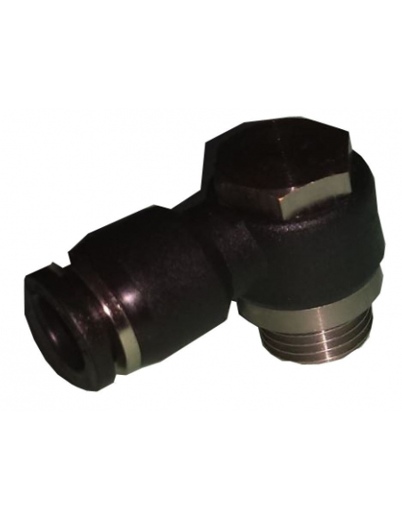 Adjustable racor 1 body 1/2 tube diameter 10 - ADAJUSA