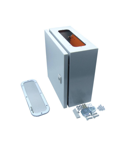 Electrical sheet metal cabinet 600x500x200 mm steel IP55 | ADAJUSA | price