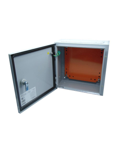 Electrical sheet metal cabinet 800x600x250 steel IP55 | ADAJUSA | price