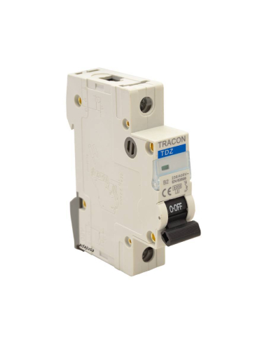 Magnetothermisch 1 Pol 1A Kurve D - Tracon