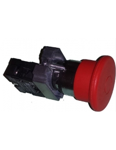 Metal emergency stop pushbutton 40 full (press-turn)