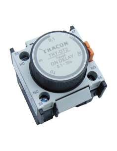 Block timer for contactors LA2DR2 30 sec | ADAJUSA | price