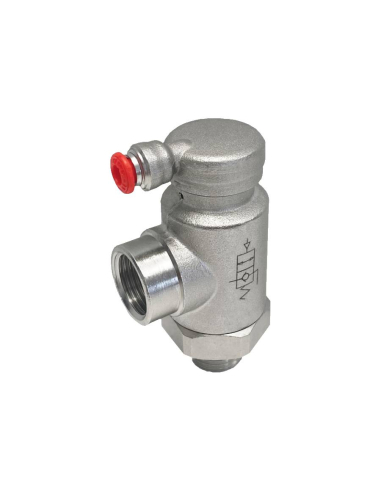 1/8 One Way Lock Valve - Aignep
