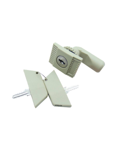 Lock with key for TFE Series cabinets
