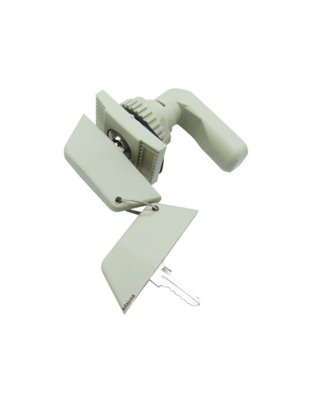 Lock with key for TFE Series cabinets