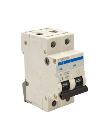 Magnetothermisch 2 Pole 32A Kurve D - Tracon