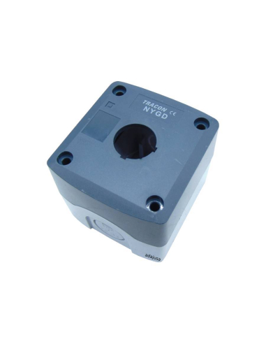 Button box 1 element diameter 22 plastic IP65 - NYGD Series