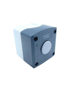 Button Box (mechanisms) 1 element diameter 22 mm plastic NYGD-1GR | ADAJUSA | price 2