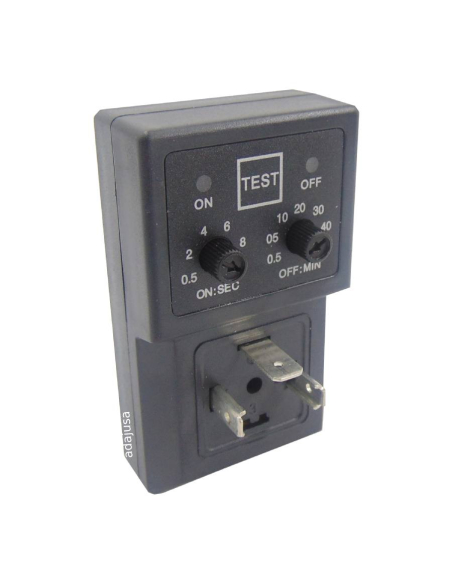 Analoger Timer für automatischen Download TIMM | Adajusa