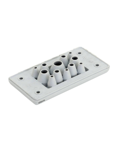 EKBV-10 Kabeleinführungsplatte mit 12 Eingängen für TFE-Metallschränke | ADAJUSA | Preis