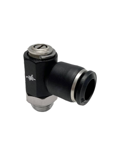 Bidirectional swivel Regulator with 1/4" tube diameter adjustment screw - Aignep | ADAJUSA | price