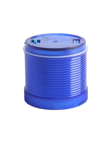 Kontrollleuchte für Signalsäule, blaue LED 24Vac/dc