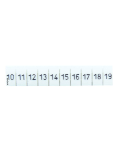 Markierungen für Klemmennummern 10-19 TSKA-Serie | ADAJUSA | Preis