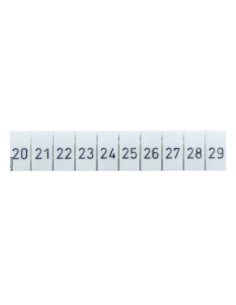 Markierungen für Klemmennummern 20-29 TSKA-Serie | ADAJUSA | Preis